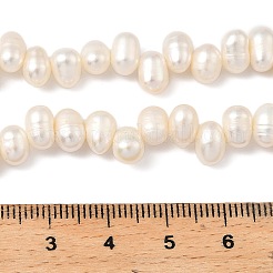 Natural Cultured Freshwater Pearl Beads Strands&nbsp;PEAR-I007-04C-02A