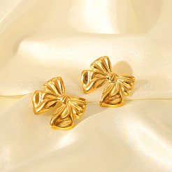 French Style 304 Stainless Steel Butterfly Stud Earrings&nbsp;CG5144