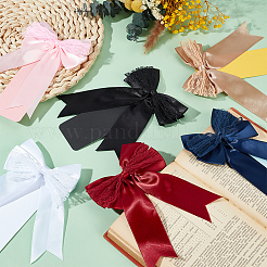 6Pcs Paper Bookmark&nbsp;AJEW-ME00010