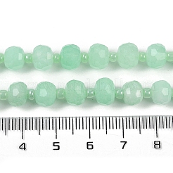 Natural Dyed White Jade Beads Strands&nbsp;G-H057-A22-11
