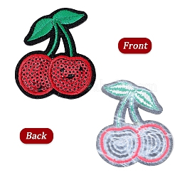 40Pcs Computerized Embroidery Cloth Iron On Patches&nbsp;PATC-CY0001-21