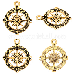 50Pcs Tibetan Style Alloy Pendants&nbsp;FIND-SC0020-97