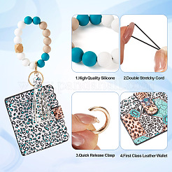 Silicone Beads Keychain&nbsp;KEYC-TAC00025