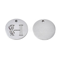 Non-Tarnish 304 Stainless Steel Charms&nbsp;LS-STAS-T059-26P-H