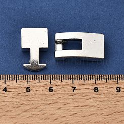 Tibetan Style Snap Lock Clasps&nbsp;LF11313Y-NF