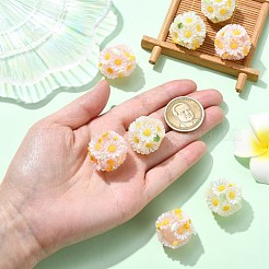 Acrylic Beads Strands&nbsp;OACR-CJC0018-14