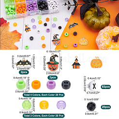 DIY Halloween Bracelet Making Kit for Children&nbsp;DIY-NB0006-93