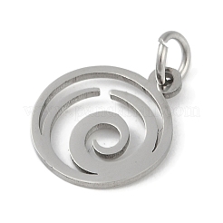 Non-Tarnish 304 Stainless Steel Charms&nbsp;STAS-L279-031P