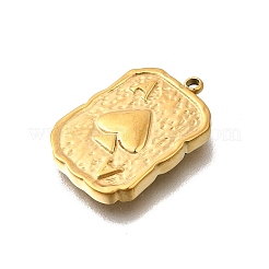 304 Stainless Steel Pendants&nbsp;STAS-F318-20G