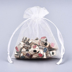 Organza Gift Bags with Drawstring&nbsp;X-OP-R016-20x30cm-04