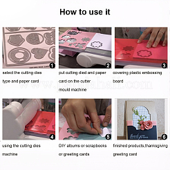 1Pc Frame Metal Cutting Dies Stencils&nbsp;DIY-CP0013-34