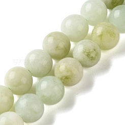 Natural Xiuyan Jade Beads Strands&nbsp;GG-G004-A01-8mm