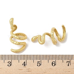 Matte Gold Color 925 Sterling Silver Beads&nbsp;STER-R014-09G
