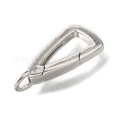 Brass Spring Gate Rings&nbsp;KK-V007-15P