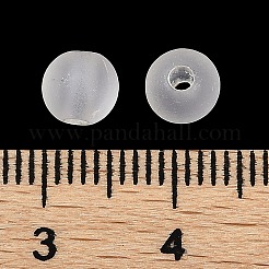模造ゼリー透明アクリルビーズ  ラウンド  ミックスカラー  6mm  穴：1.8mm&nbsp;FACR-U001-01A