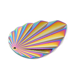Ion Plating(IP) 304 Stainless Steel Big Pendants&nbsp;STAS-F290-08MC
