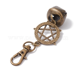 Iron Bell Pendant Decoration&nbsp;HJEW-JM02279