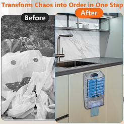 Non-woven Fabrics Hanging Storage Bag&nbsp;ABAG-WH0040-59B