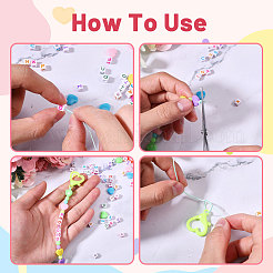 DIY Keychain Making Kits&nbsp;DIY-CA0007-33