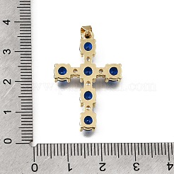 Easter Brass Pave Cubic Zirconia Pendants&nbsp;CU-E002-01B-G