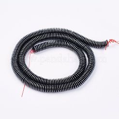 Non-magnetic Synthetic Hematite Beads Strands&nbsp;X-G-P262-12