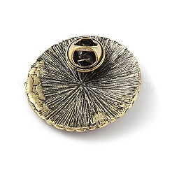 Tibetan Style Alloy Brooches&nbsp;JEWB-O016-02AB