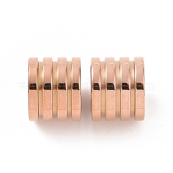 Ion Plating(IP) 304 Stainless Steel Beads&nbsp;STAS-G164-06RG