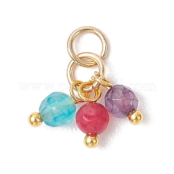 Natural Agate Pendants&nbsp;PALLOY-JF05140