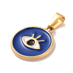 PVD Vacuum Plating 304 Stainless Steel Pendants&nbsp;STAS-C107-03B-G