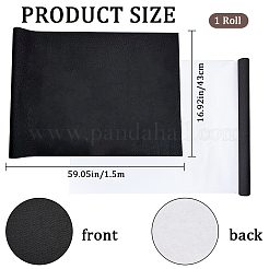 DIY Faux Suede Fabric&nbsp;DIY-WH0453-96D