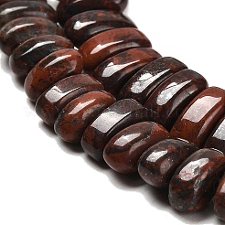 Natural Brecciated Jasper Beads Strands&nbsp;G-Q167-B16-01