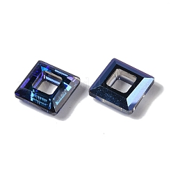 Transparent Electroplate Glass Pendant&nbsp;GLAA-Q101-01A-FR01