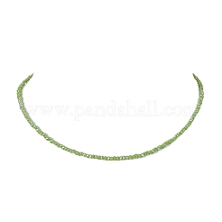 キラキラ輝くガラスビーズのネックレス  ミックスカラー  13.62インチ（34.6cm）&nbsp;NJEW-JN04489