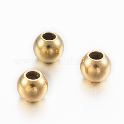 Ion Plating(IP) 304 Stainless Steel Beads&nbsp;X-STAS-H394-09G