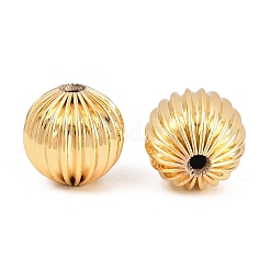 Brass Beads&nbsp;KK-Z162-01G-01