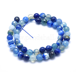 Natural Agate Beads&nbsp;G-J371-01-10mm