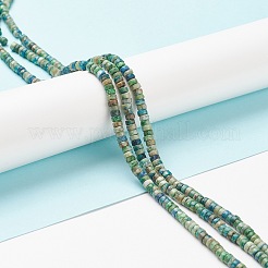 Natural Chrysocolla Beads Strands&nbsp;X-G-H230-48