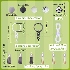 DIY Keychain Making Kits&nbsp;DIY-SP0001-47