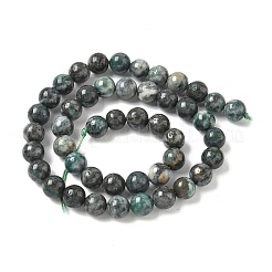 Natural Dioptase Beads Strands&nbsp;G-D302-02-8mm