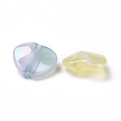 Electroplate Acrylic Beads&nbsp;OACR-A011-02