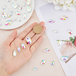 85Pcs 3 Style Sew on Rhinestones&nbsp;GLAA-FH0001-59