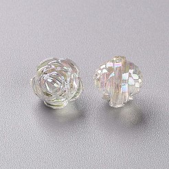 Transparent Acrylic Beads&nbsp;TACR-S154-33C-205