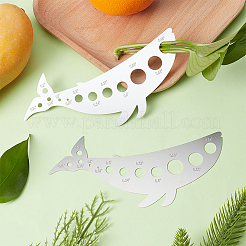 2Pcs Whale Herb Stripper Tool&nbsp;STAS-UN0064-24A