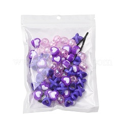Acrylic Hair Coil Cuffs&nbsp;FIND-FZC0005-004A-02