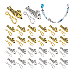 40 Sets 2 Colors Alloy Toggle Clasps&nbsp;FIND-PH0025-59