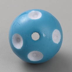 Acrylic Beads&nbsp;LS-MACR-WH20003-02L