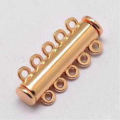 Alloy Magnetic Slide Lock Clasps&nbsp;PALLOY-P103-04