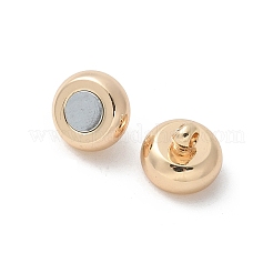 真鍮製マグネットクラスプ  カドミウムフリー＆ニッケルフリー＆鉛フリー  18KGP本金メッキ  16.5x10x10mm  穴：1.8mm&nbsp;KK-U052-33G