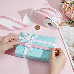1Roll Paper Self-Adhesive Stickers&nbsp;DIY-SP0007-20