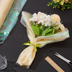 Laser Polyester Mesh Fabric for DIY Crafts&nbsp;DIY-WH0888-06A